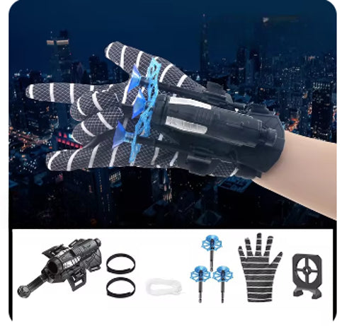 Super Hero Spider Man Launcher Gloves For Kids