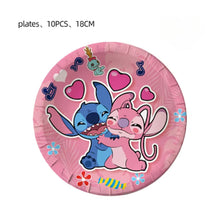 Cartoon Lilo and Stitch Birthday Theme Supplies