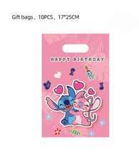 Cartoon Lilo and Stitch Birthday Theme Supplies