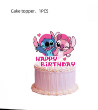 Cartoon Lilo and Stitch Birthday Theme Supplies