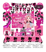 Barbie Birthday Theme Birthday Supplies