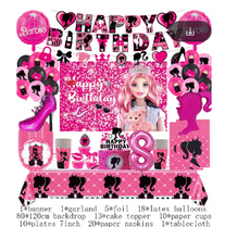 Barbie Birthday Theme Birthday Supplies