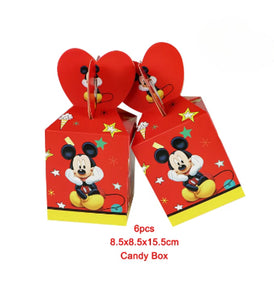 Mickey Mouse Birthday Party Supplies Theme For Kids