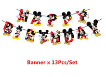 Mickey Mouse Birthday Party Supplies Theme For Kids