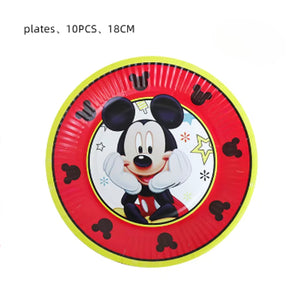 Mickey Mouse Birthday Party Supplies Theme For Kids