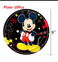 Mickey Mouse Birthday Party Supplies Theme For Kids