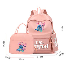 Stitch Lilo School Backpack Bag Set For Girls Boys