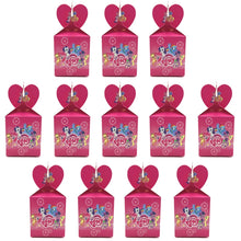 Cartoon My Little Pony Birthday Supplies