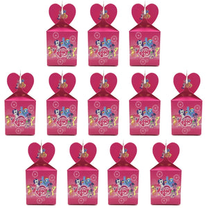 Cartoon My Little Pony Birthday Supplies