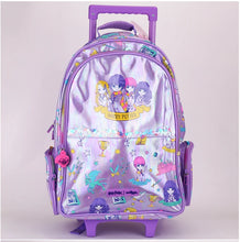 Rolling Harry Potter School Backpack Bag For Kids Trolley