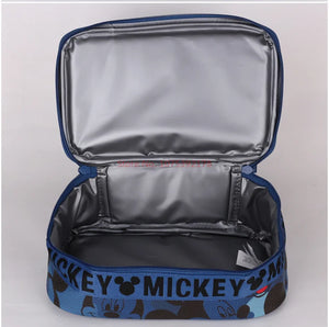 Mickey Mouse Smiggle Kids Knapsack Lunch Bag Backpack Girls Boys