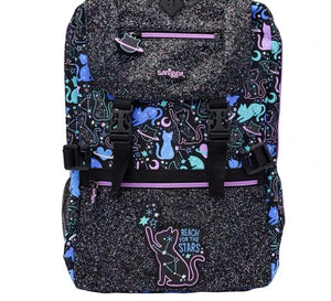 Cartoon Anime Cat School Backpack Bag For Kids