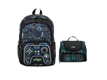 Smiggle Children Game Console Controller Handle Portable Schoolbag Backpack For Kids Boys