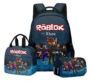 Roblox School Backpack For Kids Girls Boys