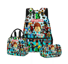 Roblox School Backpack For Kids Girls Boys